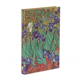 Notatnik w linie Paperblanks Van Gogh Irises Mini