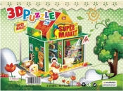 Puzzle 3D 46 Supermarket