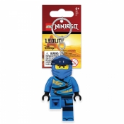 Brelok z latarką LEGO Ninjago - Jay (LGL-KE148H)