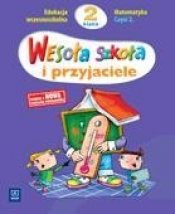 Wesoła szkoła i przyjaciele SP KL 2 Matematyka część 2 - Jadwiga Hanisz