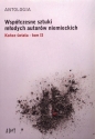 Antologia Współczesne sztuki młodych autorów niemieckich - Marc Becker, Ann-Christian Focke