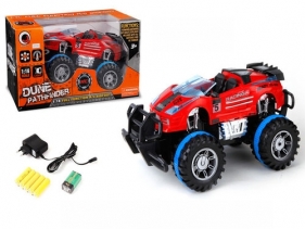 Auto terenowe na pilota ze światłem 36,5x20x20