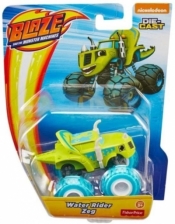 Blaze Metalowe pojazdy Water Rider Zeg
