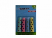 Kreda w kropki 4 sztuki 10 cm