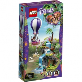 Lego Friends: Balonem na ratunek tygrysowi (41423)