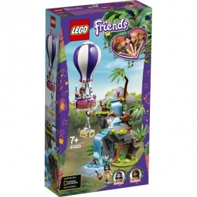 Lego Friends: Balonem na ratunek tygrysowi (41423)