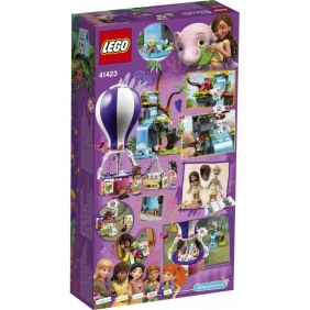 Lego Friends: Balonem na ratunek tygrysowi (41423)