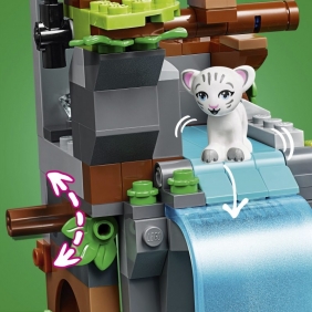 Lego Friends: Balonem na ratunek tygrysowi (41423)