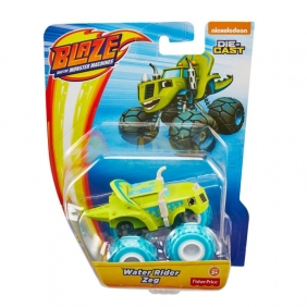 Blaze i Megamaszyny: Metalowy pojazd - Water Rider Zeg (CGF20/GGW60)
