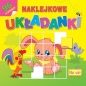 Naklejkowe układanki. Na wsi - Alicja Bender