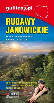 Rudawy Janowickie. Mapa turystyczna w skali 1:25 000