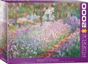 Puzzle 2000: Ogród Moneta, Claude Monet (8220-4908)