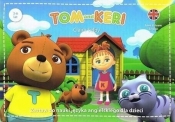 Tom&Keri. Zestaw do nauki jezyka angielskiego dla dzieci (BOX) - Praca zbiorowa