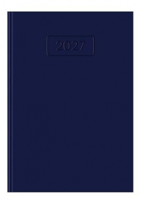 Kalendarz 2027 szefa B5 dzienny granatowy HERLITZ