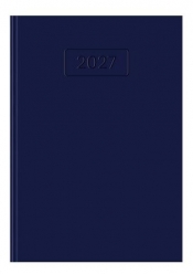 Kalendarz 2027 szefa B5 dzienny granatowy HERLITZ