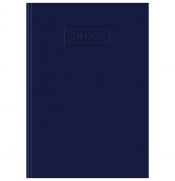 Kalendarz 2027 szefa B5 dzienny - granatowy