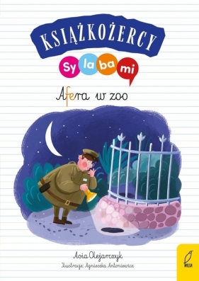 Książkożercy Sylabami Afera z zoo - Joanna Olejarczyk