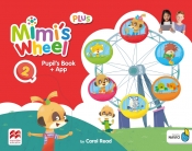 Mimi's Wheel 2. Książka ucznia + kod do NAVIO wersja PLUS. Wydanie 2024 - Carol Read