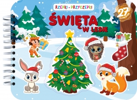 Rzepki-przyczepki. Święta w lesie - Aleksandra Górska