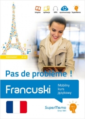 Francuski Mobilny kurs językowy poziom podstawowy A1-A2 - Pleciński Jacek