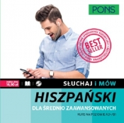 Słuchaj i mów Hiszpański dla średnio zaawansowanych + CD