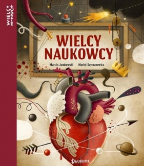 Wielcy naukowcy (Uszkodzona okładka) - Marcin Jamkowski