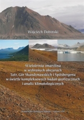 Wieloletnia zmarzlina w wybranych obszarach Tatr - Wojciech Dobiński