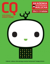 CQ Inteligencja keatywna Akademia Inteligentnego Malucha dla 2-3 latków