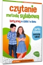 Czytanie metodą sylabową. Karty pracy w szkole i w domu - Alicja Karczmarska-Strzebońska