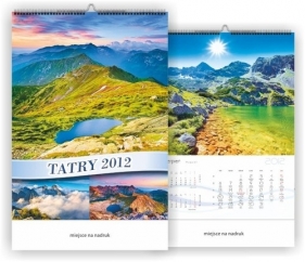 Kalendarz 2012 WP 109 Tatry