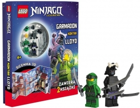 LEGO Ninjago. Garmadon kontra Lloyd - Opracowanie zbiorowe