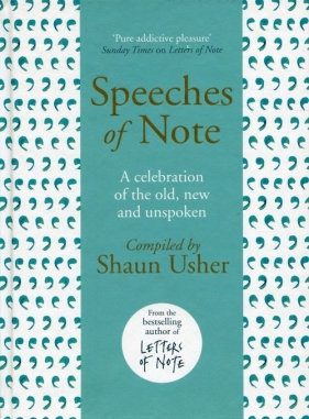 Speeches of Note - Usher Shaun