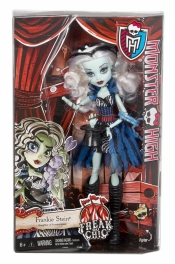 MONSTER HIGH Cyrk de Szyk Lalka Frankie (CHY01/CHX98)