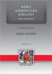 Nowy komentarz... ST T.22/3 Księga Izajasza 40-66 - Opracowanie zbiorowe