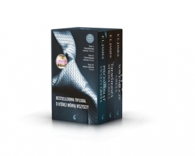 Pięćdziesiąt twarzy Greya / Ciemniejsza strona Greya / Nowe oblicze Greya - E. L. James