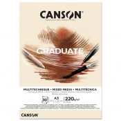Blok Canson Graduate Media Natural A3, 30 arkuszy