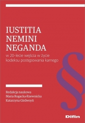 Iustitia nemini neganda w 20-lecie wejścia w życie kodeksu postępowania karnego