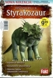 Styrakozaur. Dinozaury cz.8. Książka + figurka - Opracowanie zbiorowe