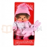 MONCHHICHI Dziewczynka w piżamie 20 cm (MCC262090)