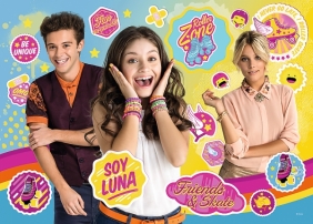 Soy Luna: Jazda na wrotkach - puzzle 200 elementów (13209)