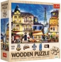 Puzzle drewniane 1000 Francuska uliczka TREFL
