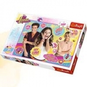 Soy Luna: Jazda na wrotkach - puzzle 200 elementów (13209)