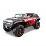 MAISTO CS Hummer HX Blac k/Red