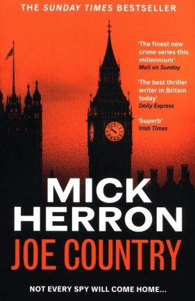 Joe Country - Mick Herron