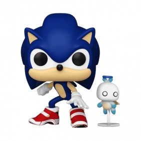 Funko Pop! Figurka Sonic The Hedgehog: Sonic with Hero Chao (1036)