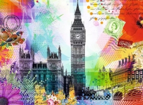 Ravensburger, Puzzle 500: Londyn (12000309)