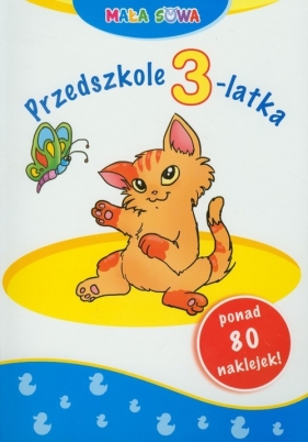 Przedszkole 3-latka Mała sowa