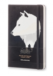 Notes Moleskine GAME OF THRONES L (13x21cm) w linie