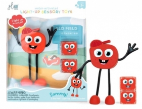 Postać do kąpieli Sammy z kostkami świecącymi