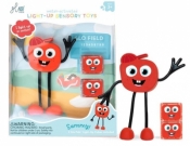 Postać do kąpieli Sammy z kostkami świecącymi